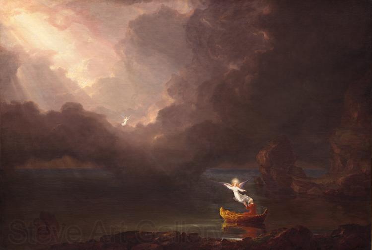 Thomas Cole The Voyage of Life: Old Age (mk13) France oil painting art